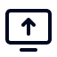 MonitorArrowUp